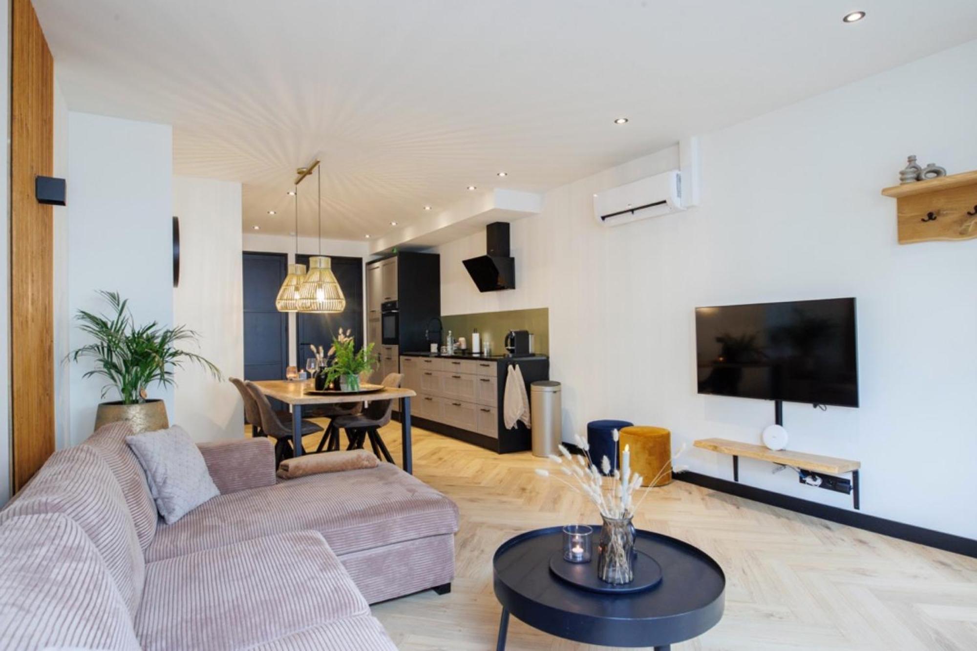 In De Mid - Prachtige Appartementen In Hartje 주르 외부 사진